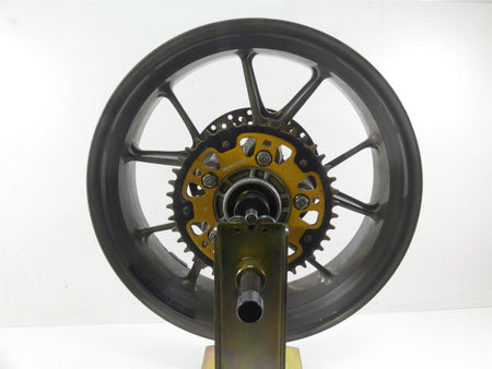 2004 Ducati 999 SBK Straight 17x5.5 Marchesini Rear Wheel Rim 50221001AA {{ shop.shopifyCountryName }} - Mototech271