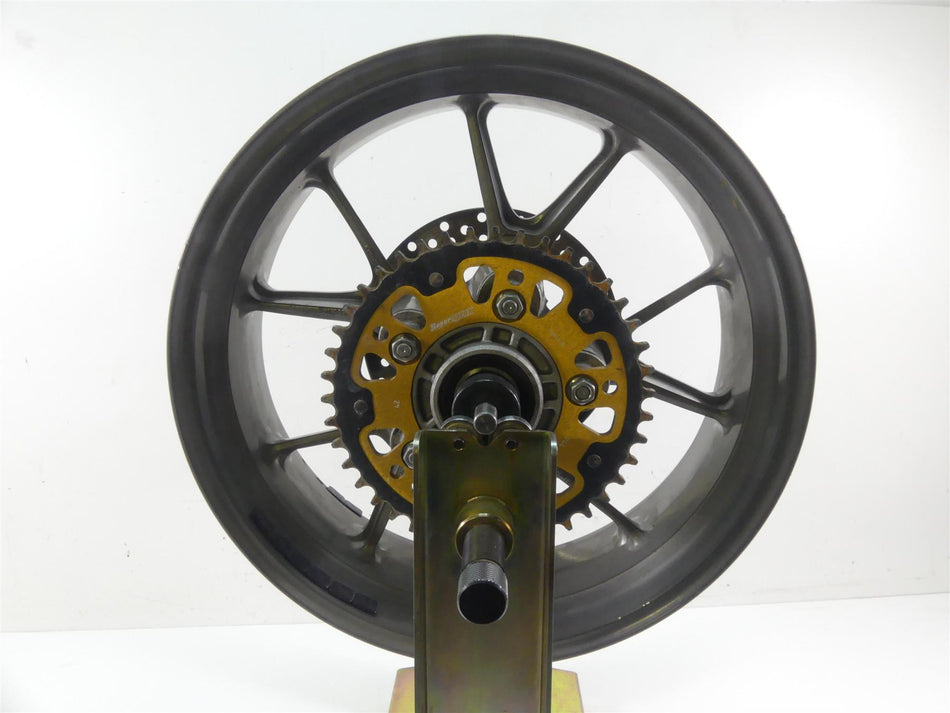 2004 Ducati 999 SBK Straight 17x5.5 Marchesini Rear Wheel Rim 50221001AA {{ shop.shopifyCountryName }} - Mototech271
