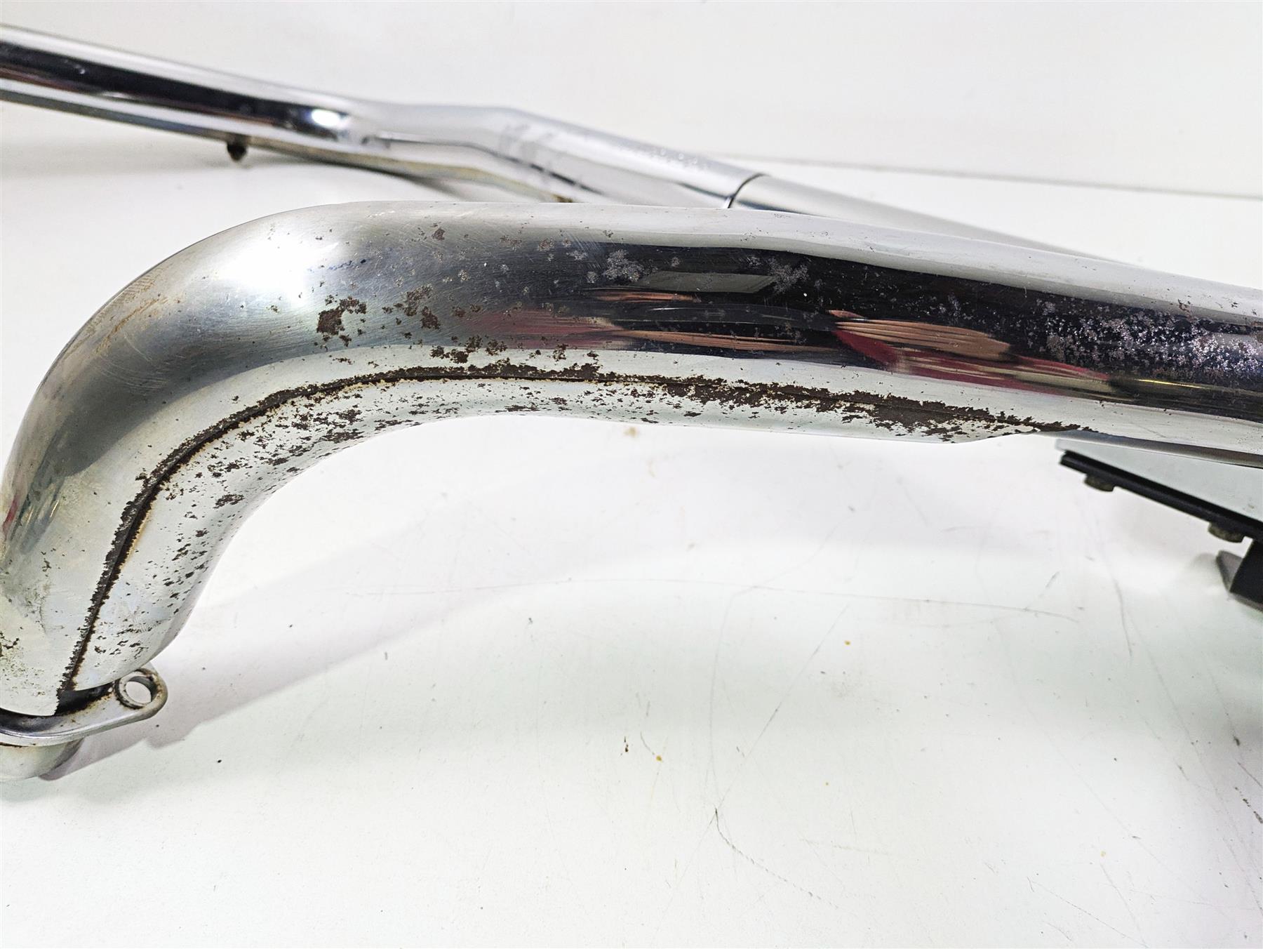 2002 Honda V-Twin VTX1800 C Cobra 2" Straight Slash Cut Drag Exhaust Set 1275 {{ shop.shopifyCountryName }} - Mototech271