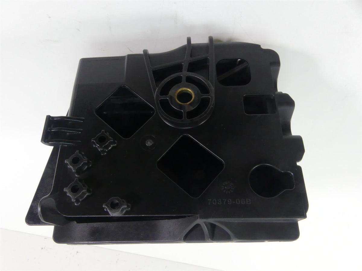 2016 Harley FXDL Dyna Low Rider Battery Tray Carrier Stay & Outer Cover 70379-06 {{ shop.shopifyCountryName }} - Mototech271