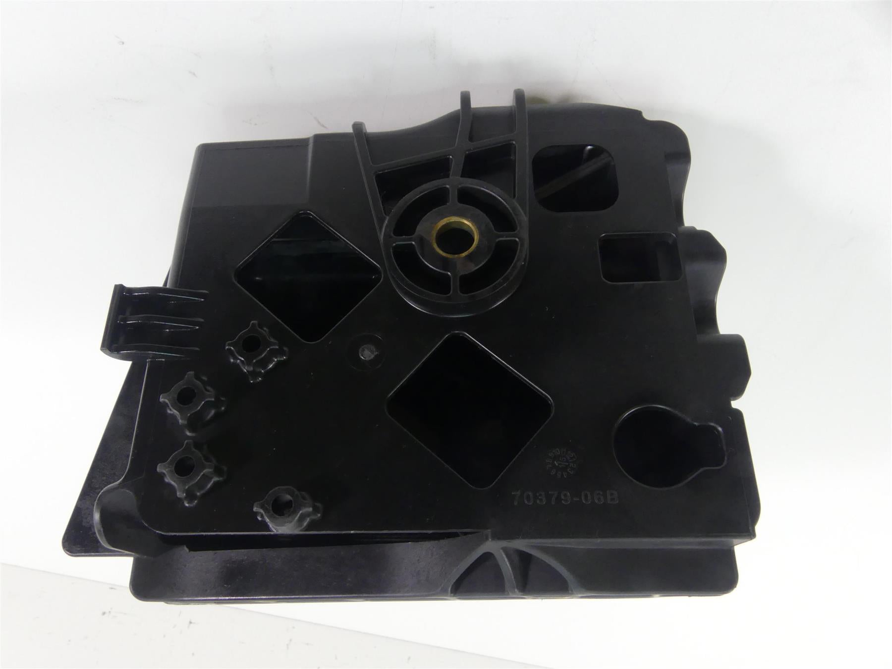 2016 Harley FXDL Dyna Low Rider Battery Tray Carrier Stay & Outer Cover 70379-06 {{ shop.shopifyCountryName }} - Mototech271