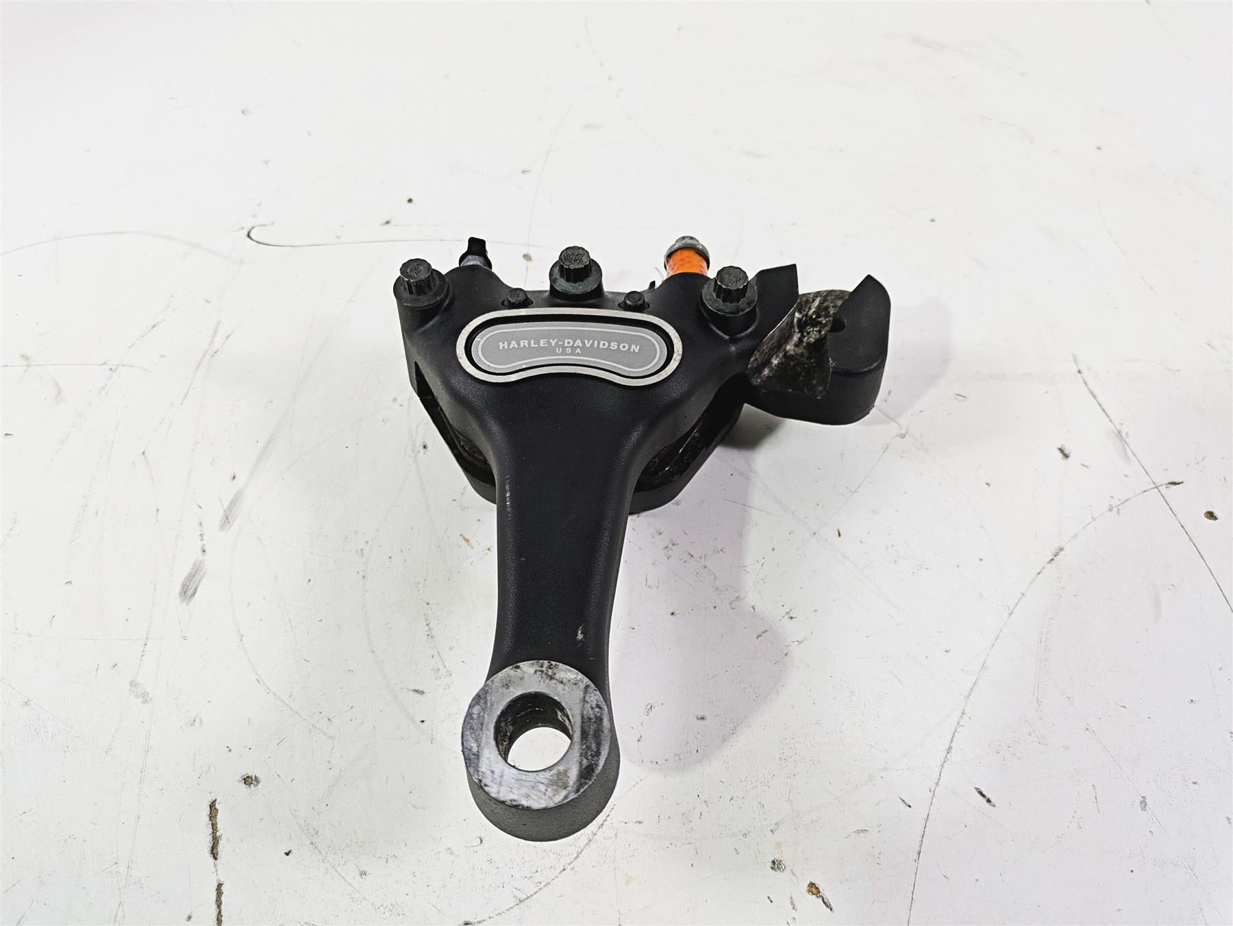 2005 Harley Softail FLSTSCI Heritage Springer Rear Brake Caliper 44016-00D {{ shop.shopifyCountryName }} - Mototech271