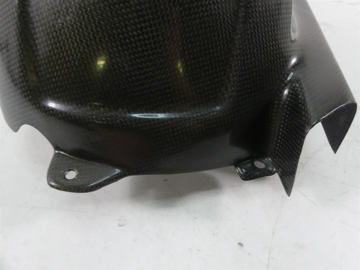 2006 Ducati 999 Biposto Rear Carbon Fiber Fender Tire Hugger Mud Guard {{ shop.shopifyCountryName }} - Mototech271