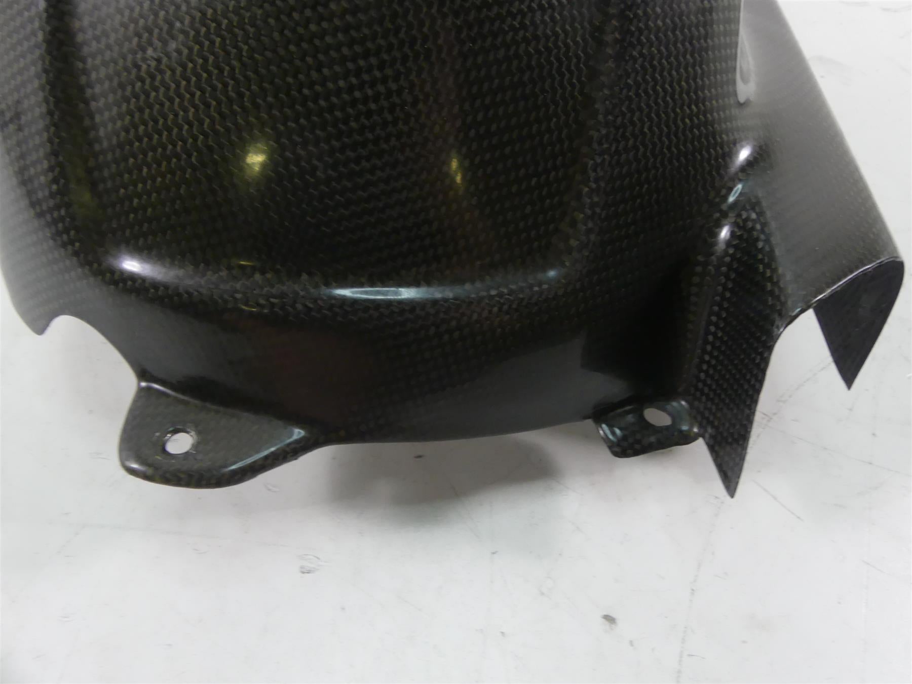 2006 Ducati 999 Biposto Rear Carbon Fiber Fender Tire Hugger Mud Guard {{ shop.shopifyCountryName }} - Mototech271