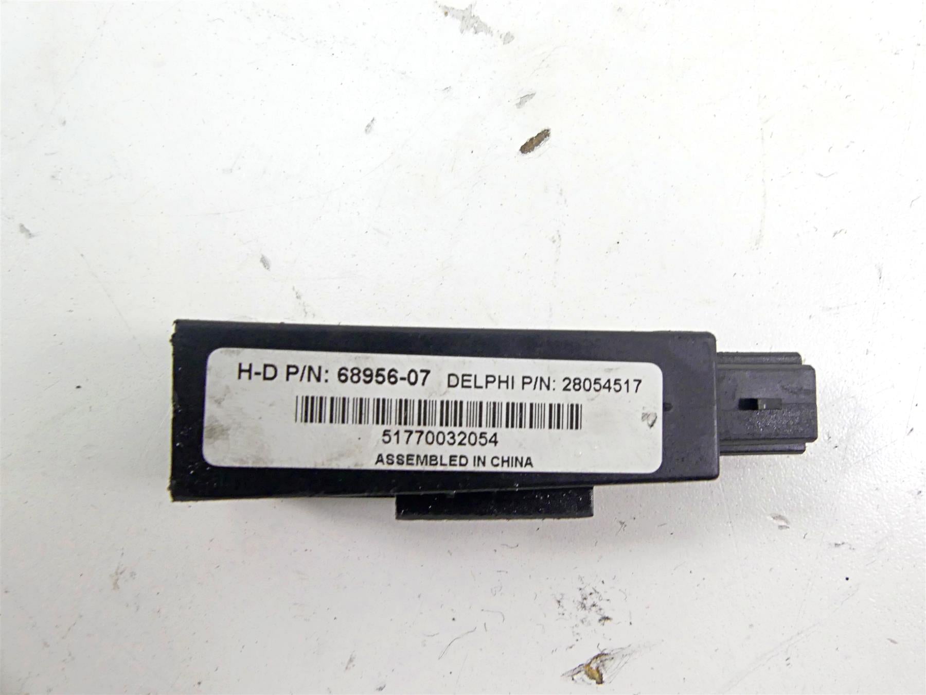 2007 Harley Touring FLHRC Road King Tssm Turn Signal Security Module 68924-07 {{ shop.shopifyCountryName }} - Mototech271