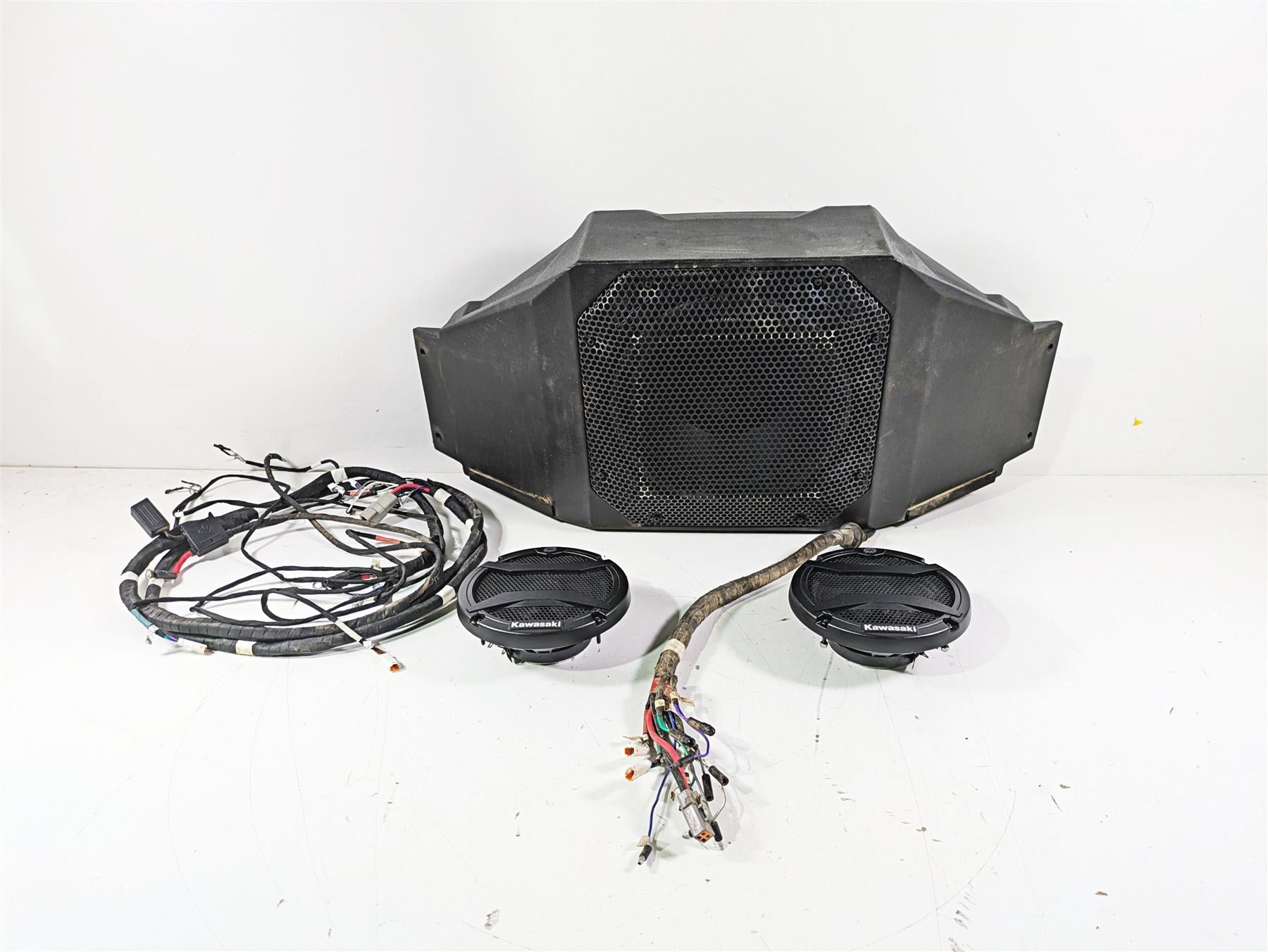 2022 Kawasaki Teryx KRX KRF 1000 C SE Subwoofer & Door Speaker FOR PARTS 99994-1735 | Mototech271