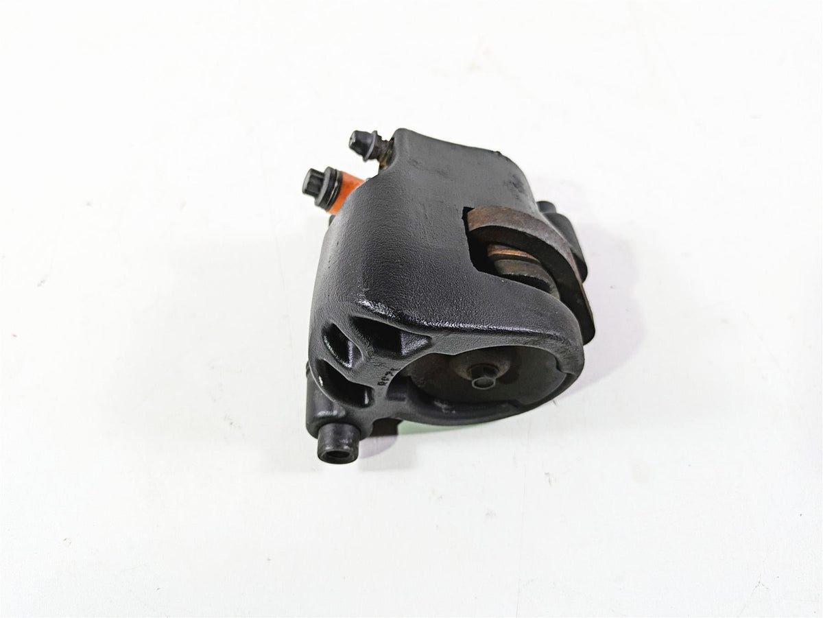 2008 Harley FLSTSB Cross Bones Front Brake Caliper 44079-97C {{ shop.shopifyCountryName }} - Mototech271