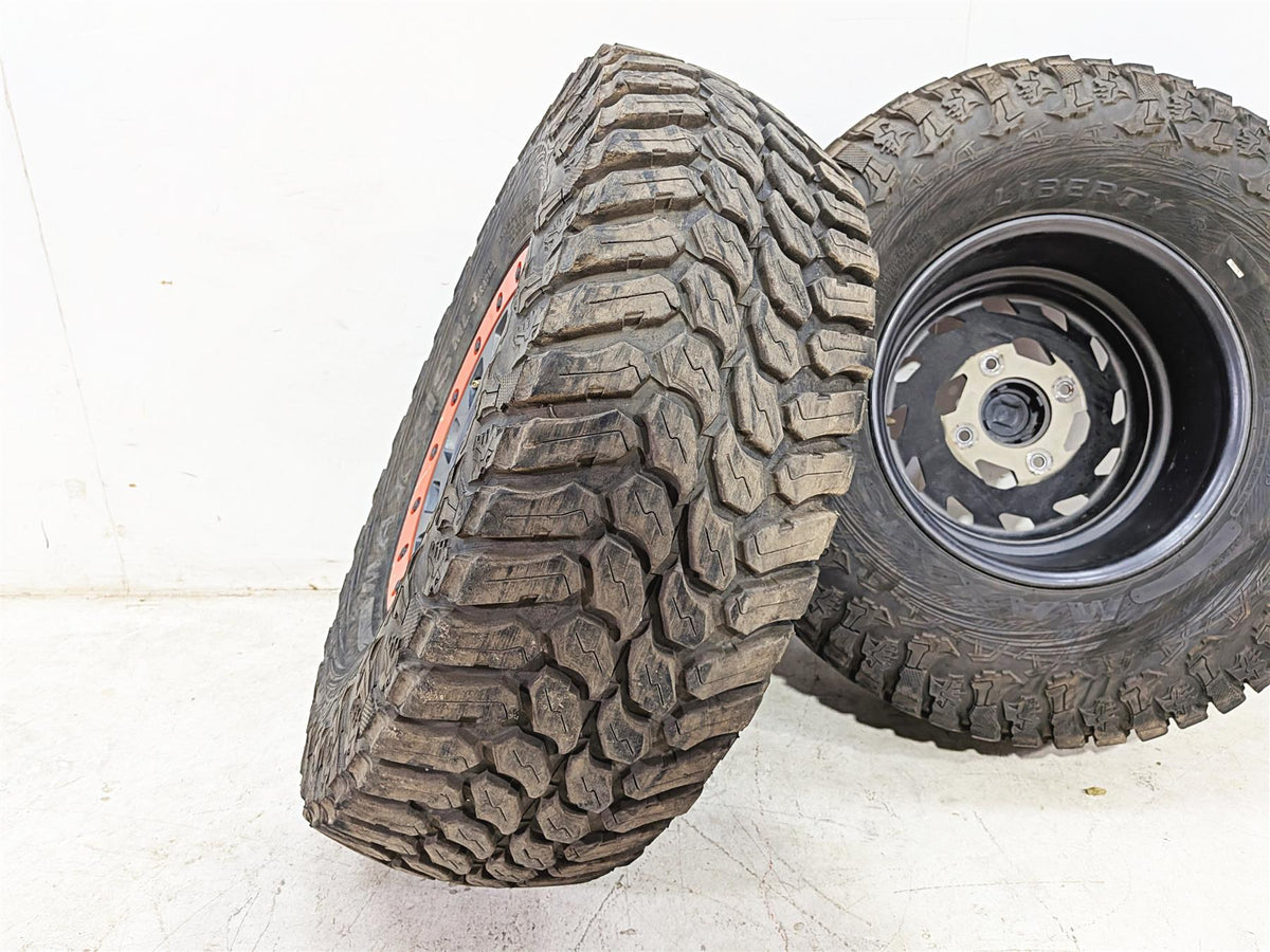 2022 Can Am Maverick X3 XRC Turbo RR 72" 15x7 Wheel 21x10R15 Tire Set 705402688-Mototech271