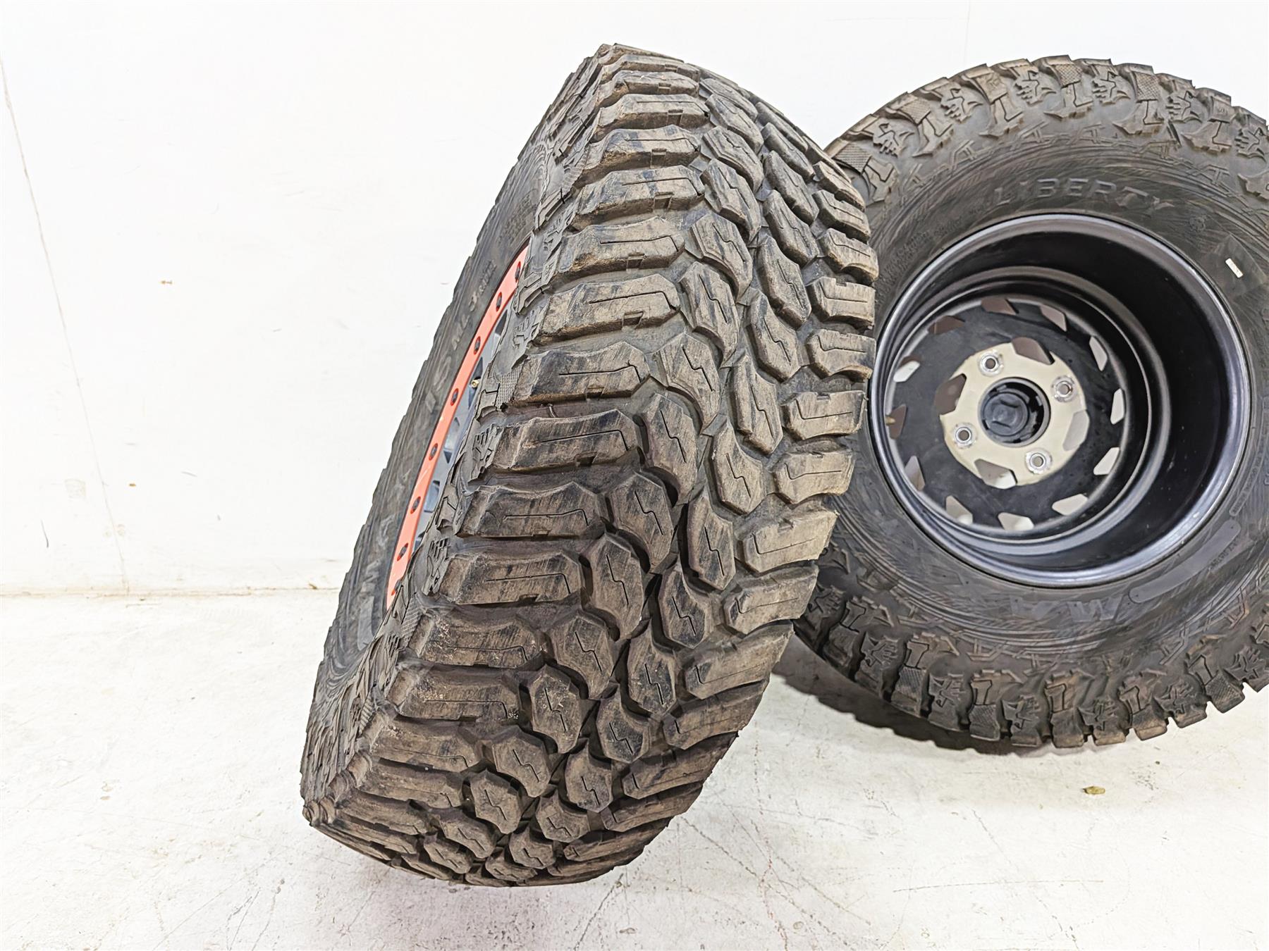 2022 Can Am Maverick X3 XRC Turbo RR 72" 15x7 Wheel 21x10R15 Tire Set 705402688-Mototech271