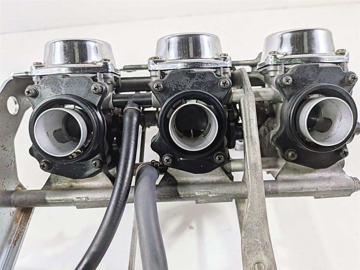 1997 Honda GL1500 CA Valkyrie Clean Carb Carburetor & Intake Set 16100-MZ0-670-Mototech271