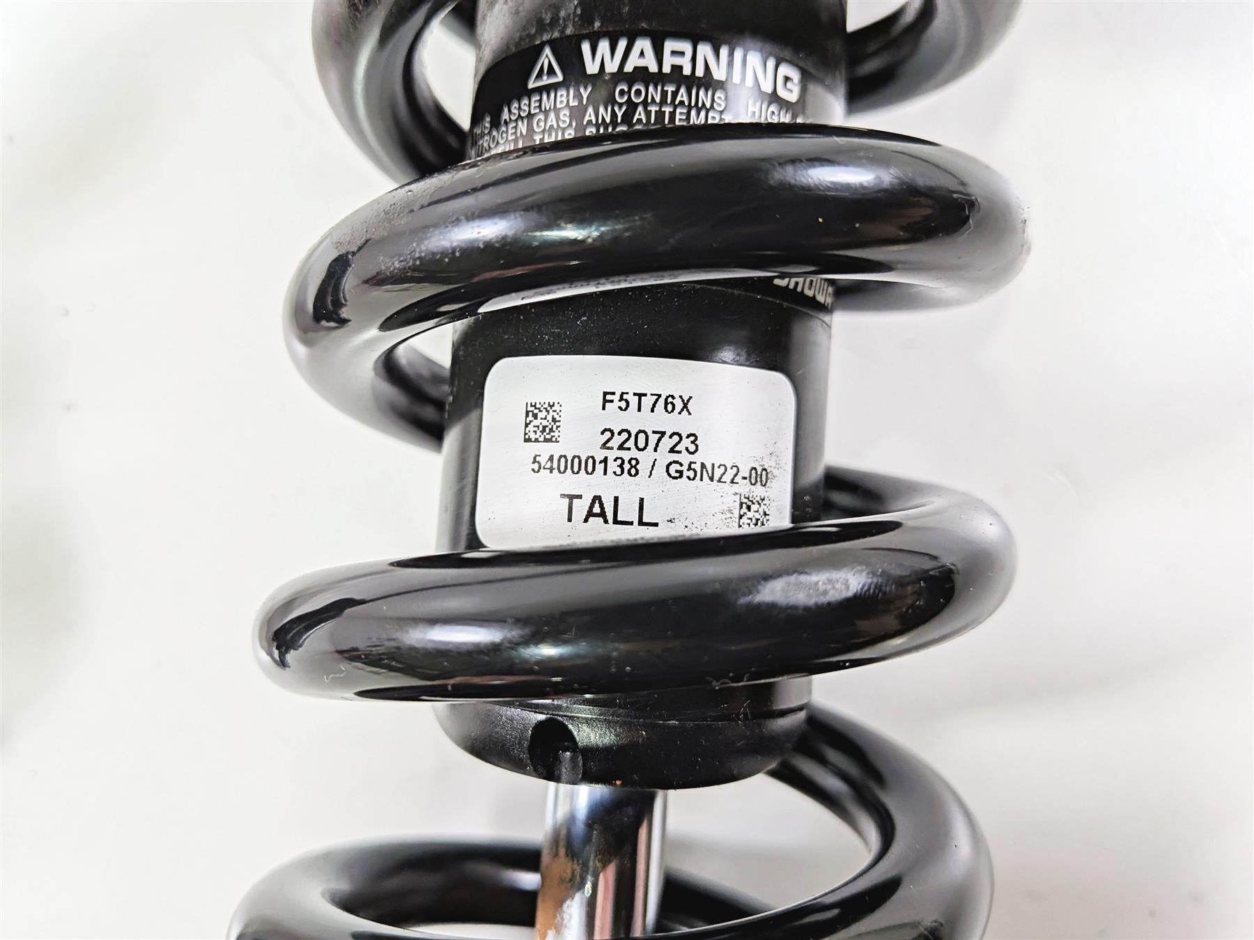 2022 Harley Softail FXLRST Low Rider Rear Shock Damper - Tall 54000138 {{ shop.shopifyCountryName }} - Mototech271