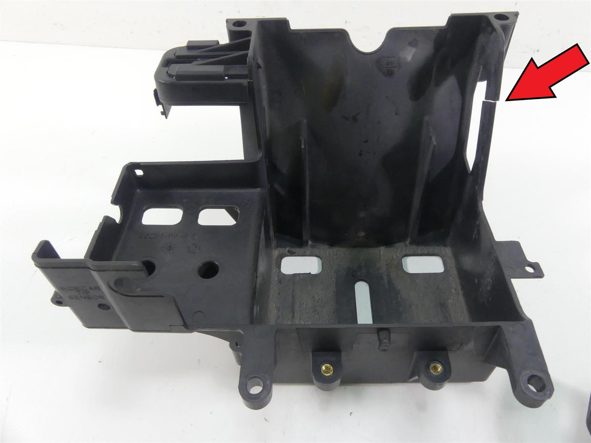 2013 Harley Touring FLHX Street Glide Electrical & Battery Stay Holder 66281-09B {{ shop.shopifyCountryName }} - Mototech271