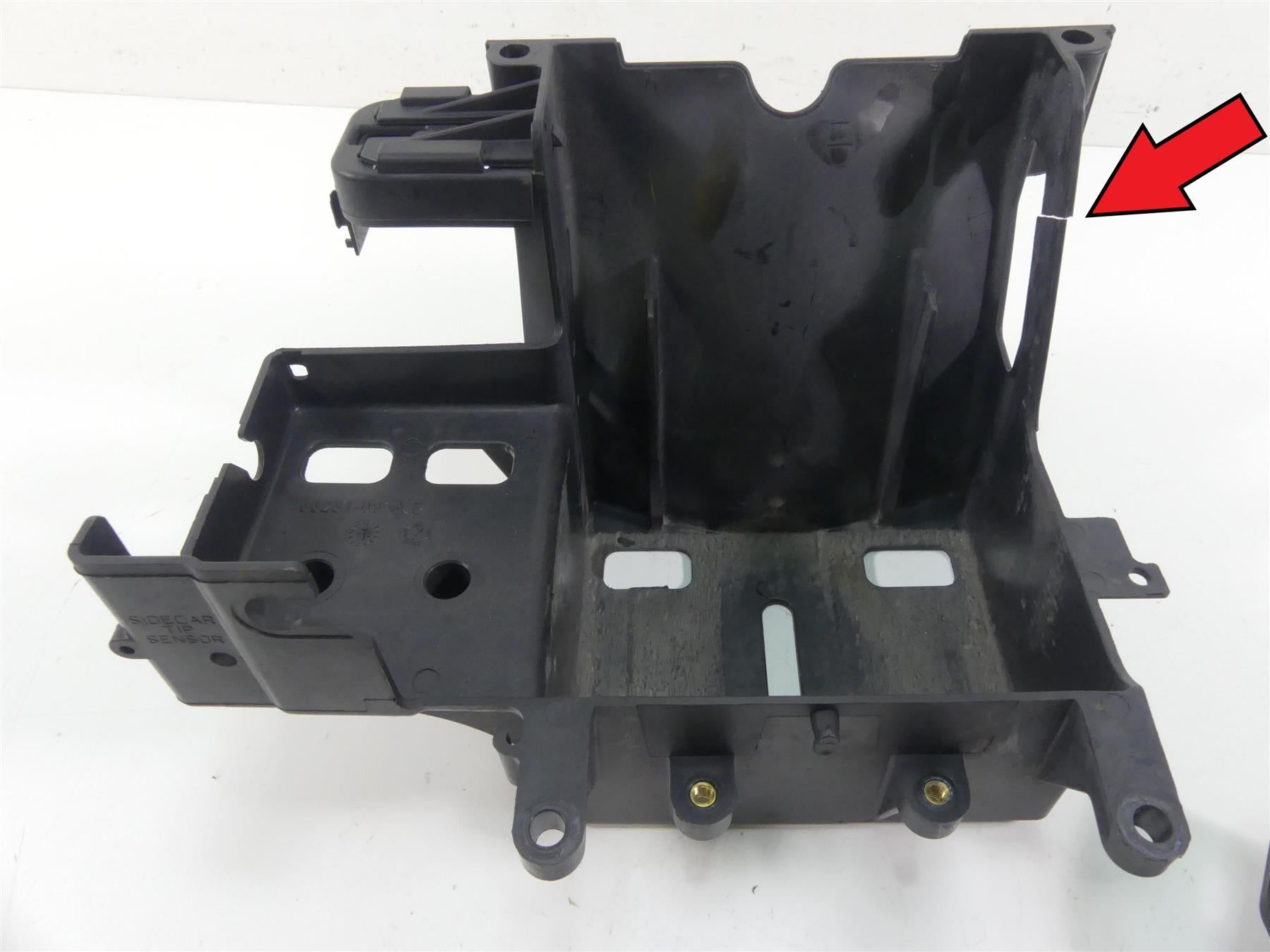 2013 Harley Touring FLHX Street Glide Electrical & Battery Stay Holder 66281-09B {{ shop.shopifyCountryName }} - Mototech271