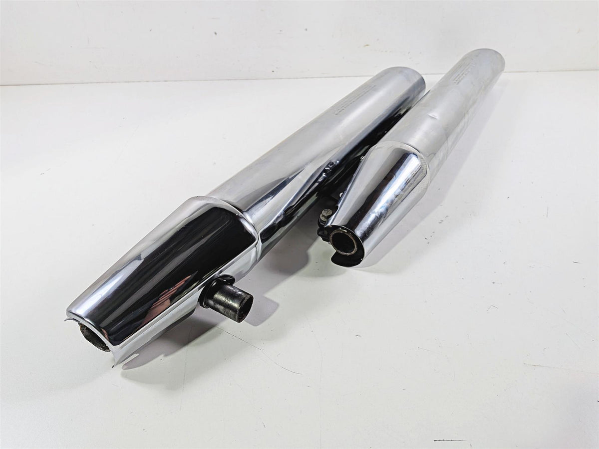 2005 Suzuki VZ800 M50 Boulevard Exhaust Muffler Silencer - Read 14340-41F12-H01 {{ shop.shopifyCountryName }} - Mototech271