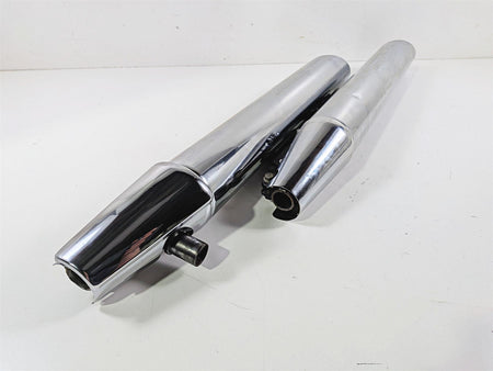 2005 Suzuki VZ800 M50 Boulevard Exhaust Muffler Silencer - Read 14340-41F12-H01 {{ shop.shopifyCountryName }} - Mototech271