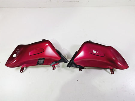 2006 Triumph Rocket 3 Main Side Cover Fairing Panel Set - Read T2301832 T2301833 {{ shop.shopifyCountryName }} - Mototech271