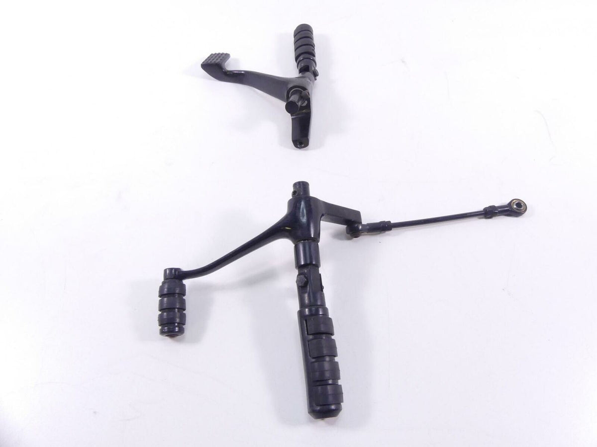 2008 Harley FXDF Dyna Fat Bob Front Forward Footpeg Shifter Brake Pedal Set {{ shop.shopifyCountryName }} - Mototech271