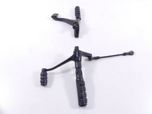Load image into Gallery viewer, 2008 Harley FXDF Dyna Fat Bob Front Forward Footpeg Shifter Brake Pedal Set | Mototech271
