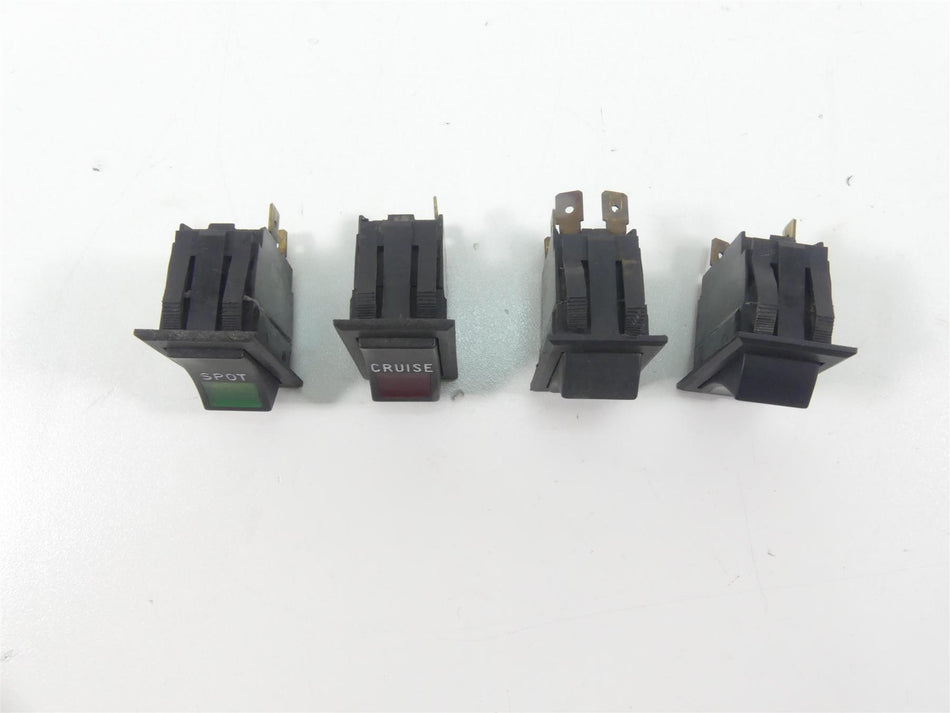 1995 Harley Touring FLHTCU Electra Glide Dash Spot Cruise Switch Set 71505-89 {{ shop.shopifyCountryName }} - Mototech271