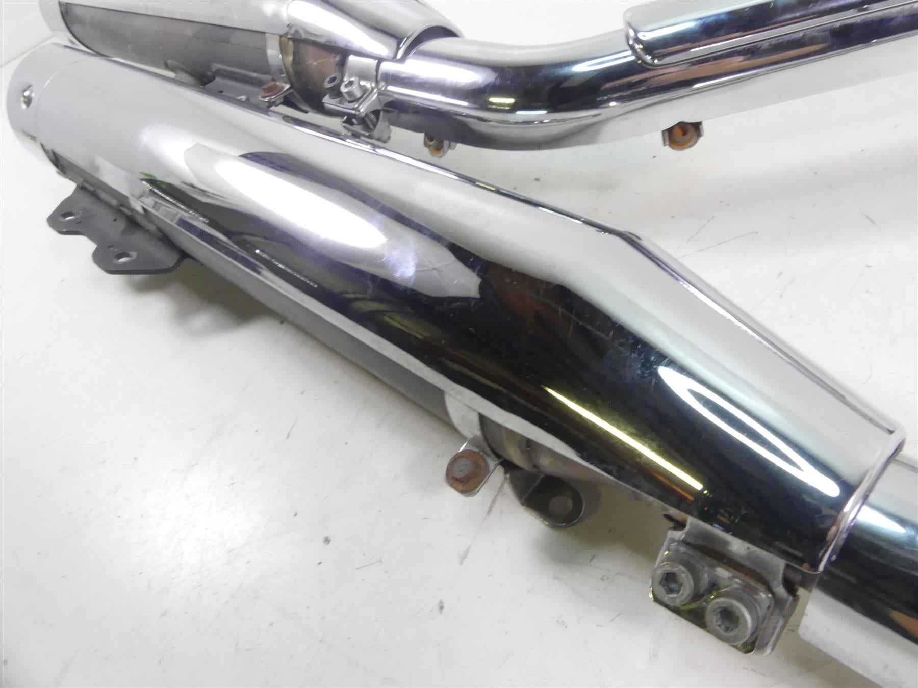 2007 Honda VTX1800 T1 Stock Exhaust Pipe Muffler Header Set 18405-MCV-B01 {{ shop.shopifyCountryName }} - Mototech271