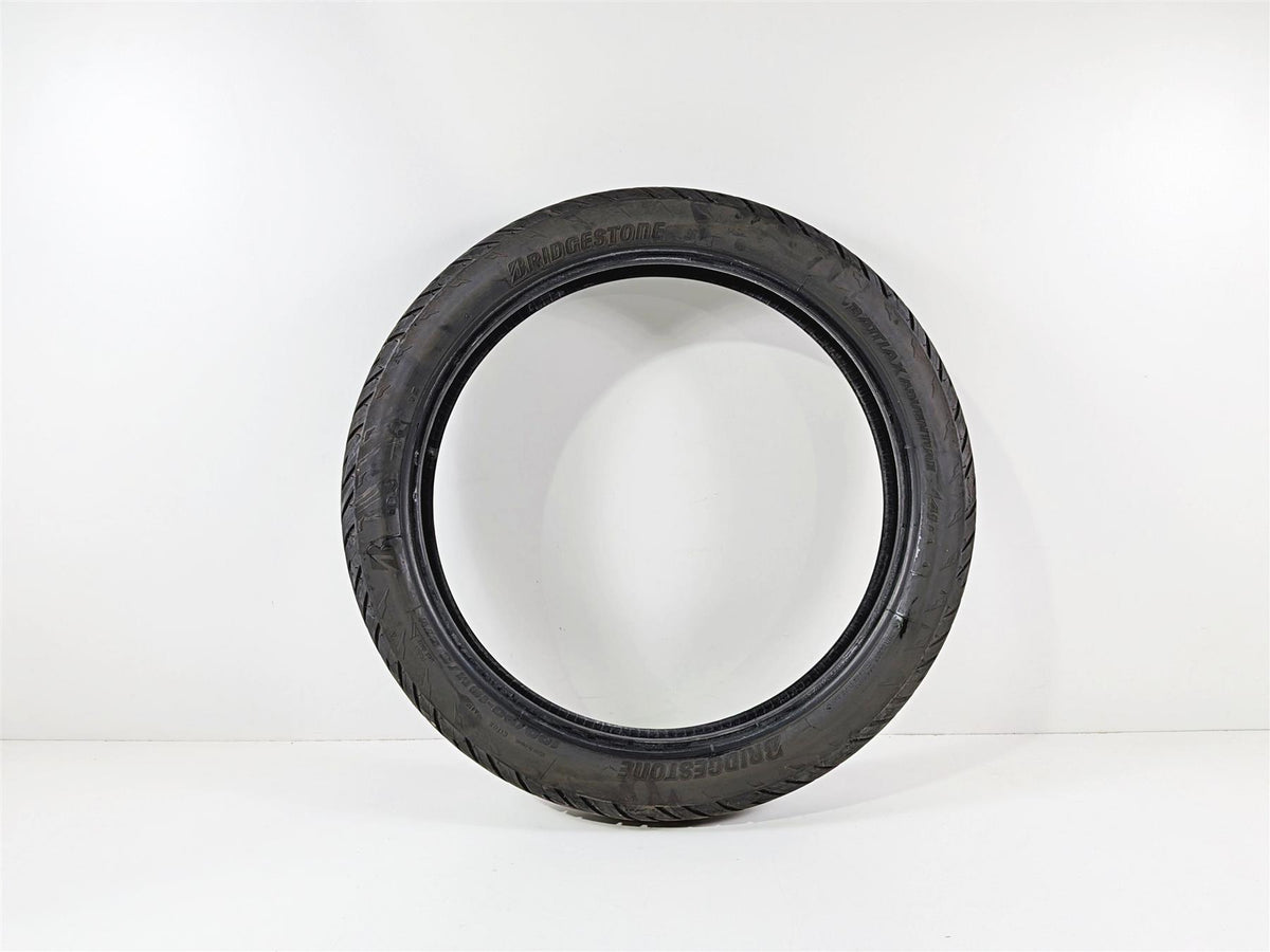 Used Motorcycle Front Tire Bridgestone Battlax Adventure A41F 100/90-19 8845 {{ shop.shopifyCountryName }} - Mototech271