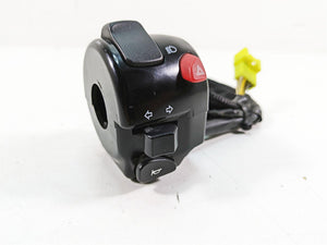2016 Suzuki M109R VZR1800 Left Hand Turn Signal Control Switch 37400-48GB0