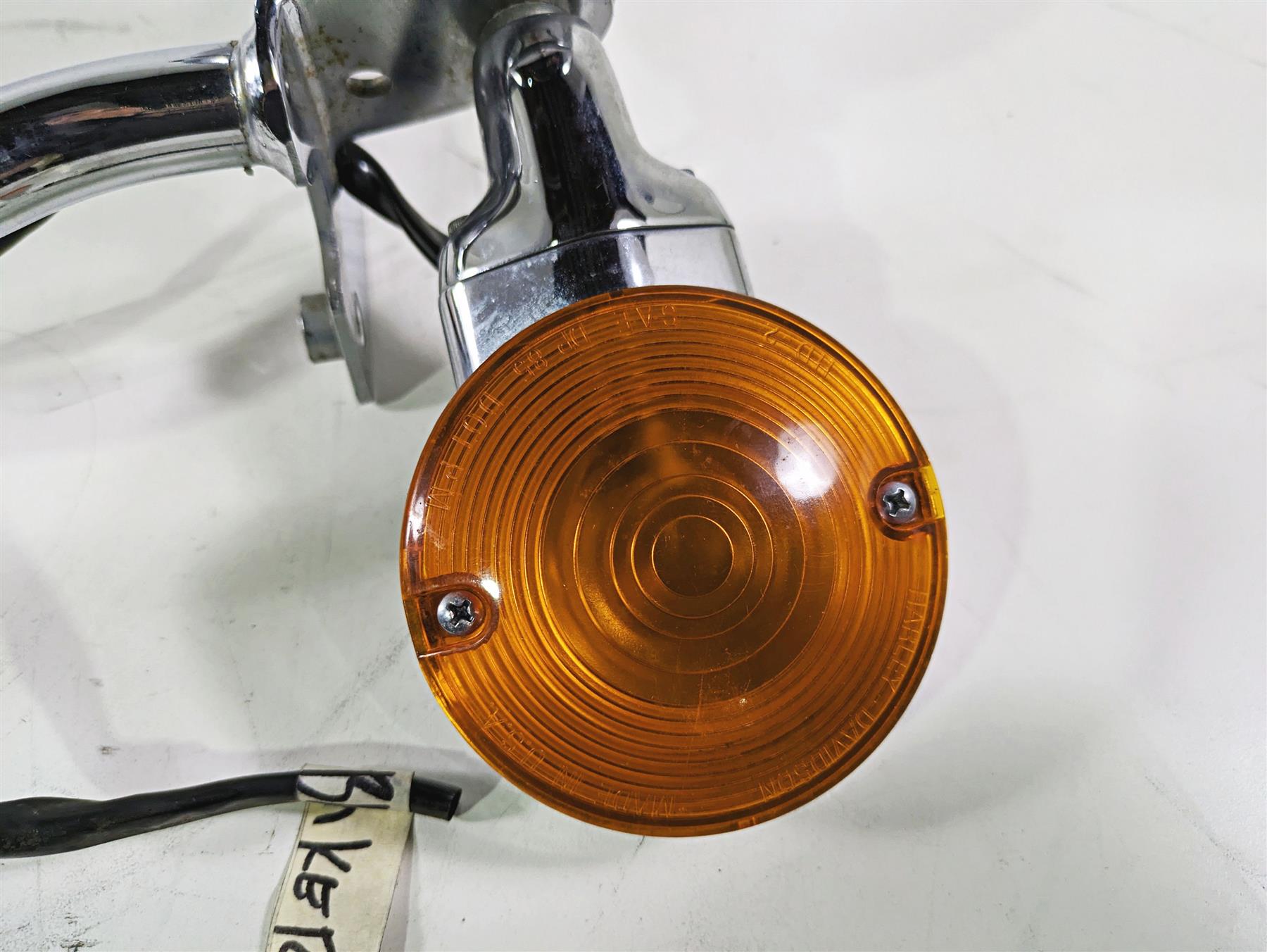 2008 Harley FLSTC Softail Heritage Front Spot Light Blinker - For Parts 58082-02 {{ shop.shopifyCountryName }} - Mototech271
