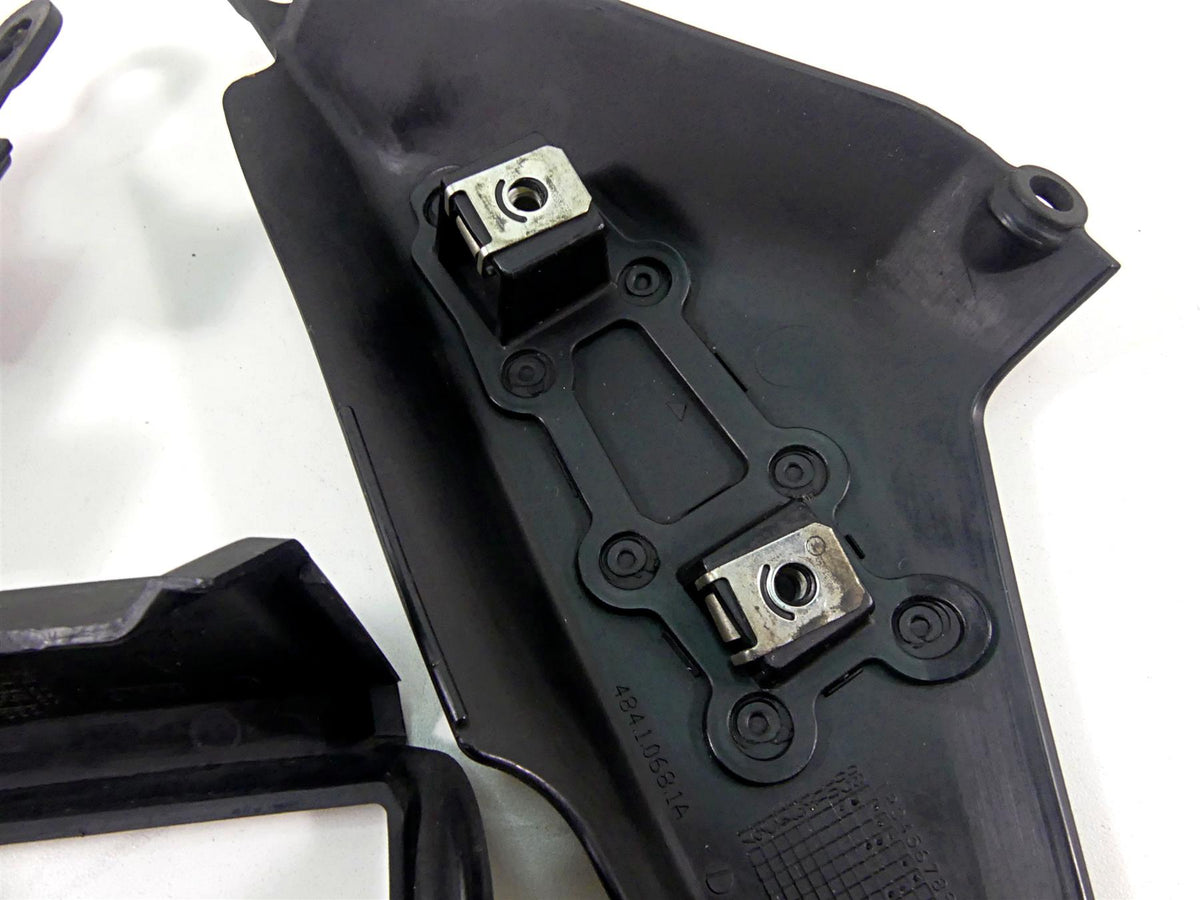 2012 Ducati Monster 1100 EVO Oil Cooler Cover Fairing Set 48410701A {{ shop.shopifyCountryName }} - Mototech271