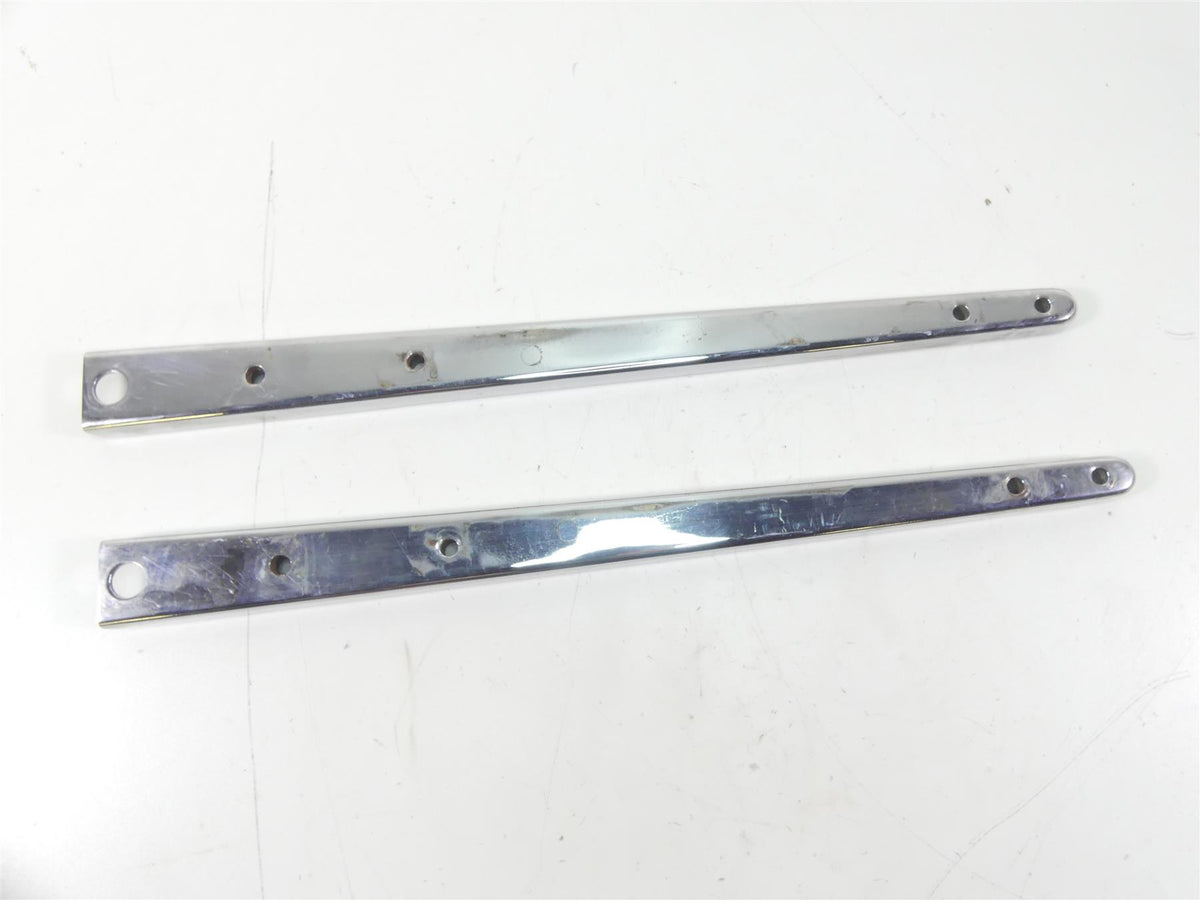 1978 Harley XLH1000 Sportster Ironhead Rear Left Right Chrome Braces Struts 59934-73 {{ shop.shopifyCountryName }} - Mototech271