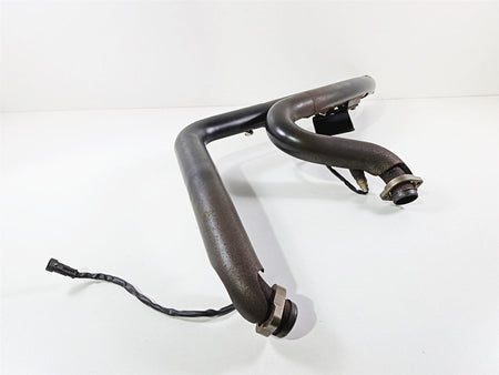 2011 Harley FXDF Dyna Fat Bob Vance Hines Big Radius 2-2 Exhaust System 46071 {{ shop.shopifyCountryName }} - Mototech271