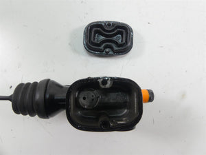 2012 Harley Touring FLHTP Electra Glide Rear Brake Master Cylinder 41700028A