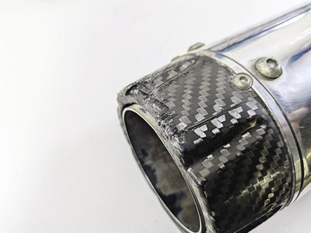 2011 Harley Touring FLHTCUSE CVO E-Glide Vance Hines High Output 4" Exhaust Muffler 16455 {{ shop.shopifyCountryName }} - Mototech271