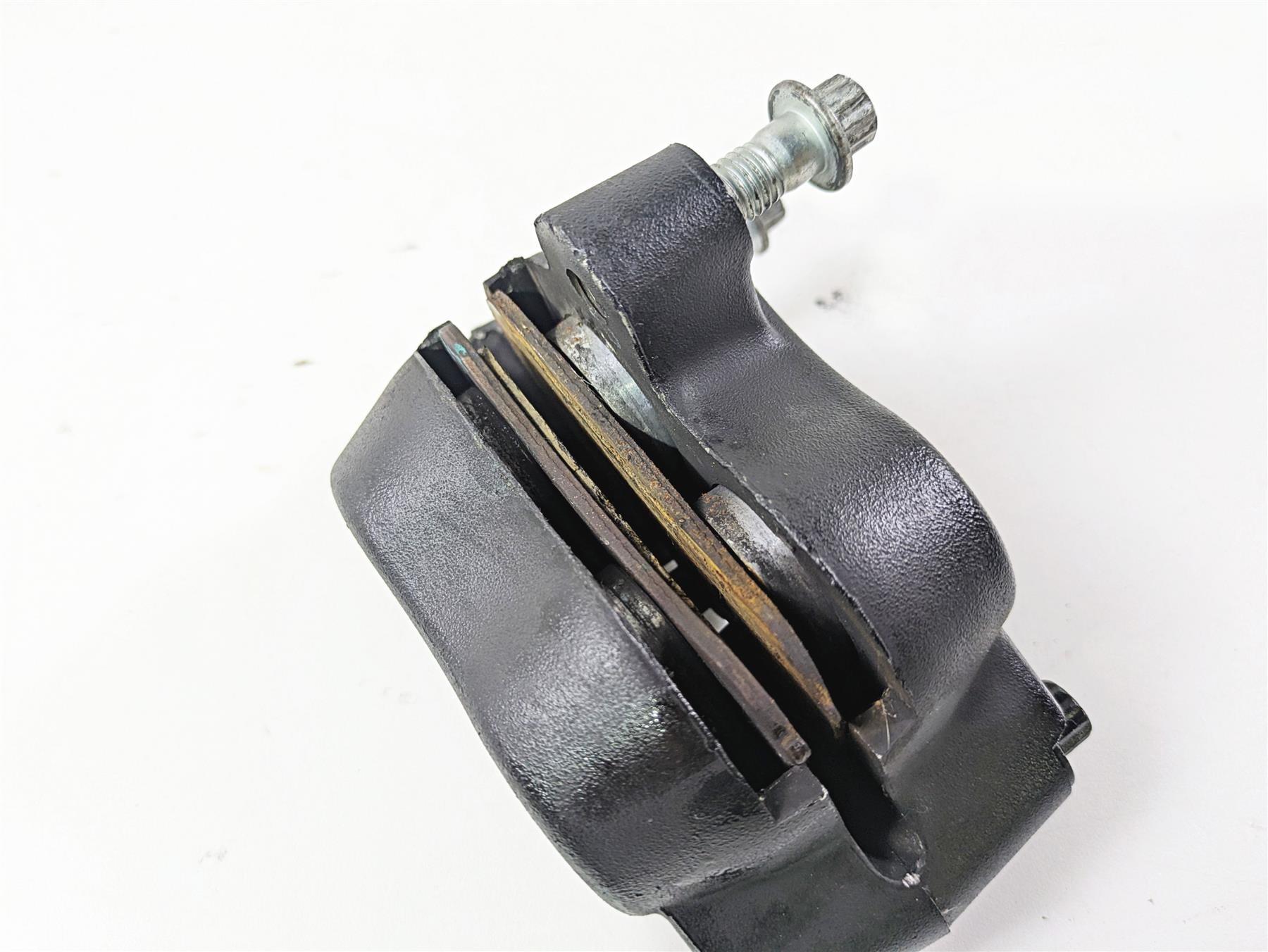 2014 Harley FLS Softail Slim Front Brake Caliper 46356-11 {{ shop.shopifyCountryName }} - Mototech271