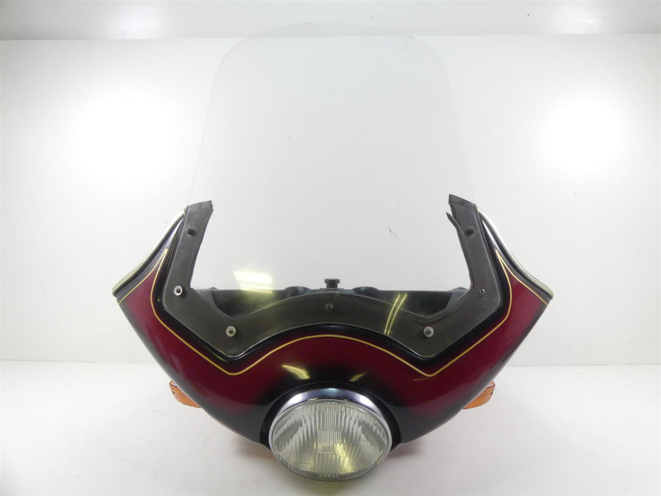 1978 BMW R100 S (2474) Front Luftmeister Windjammer Windshield Fairing 778156 {{ shop.shopifyCountryName }} - Mototech271