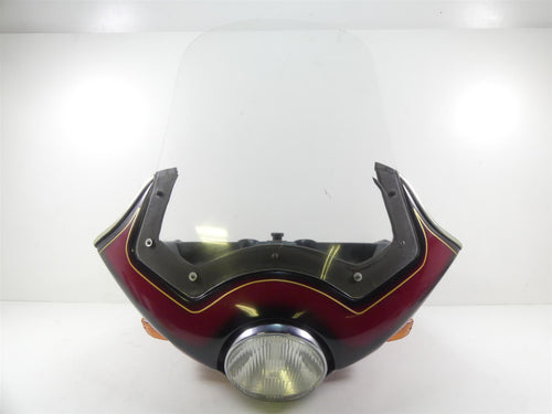 1978 BMW R100 S (2474) Front Luftmeister Windjammer Windshield Fairing 778156 | Mototech271