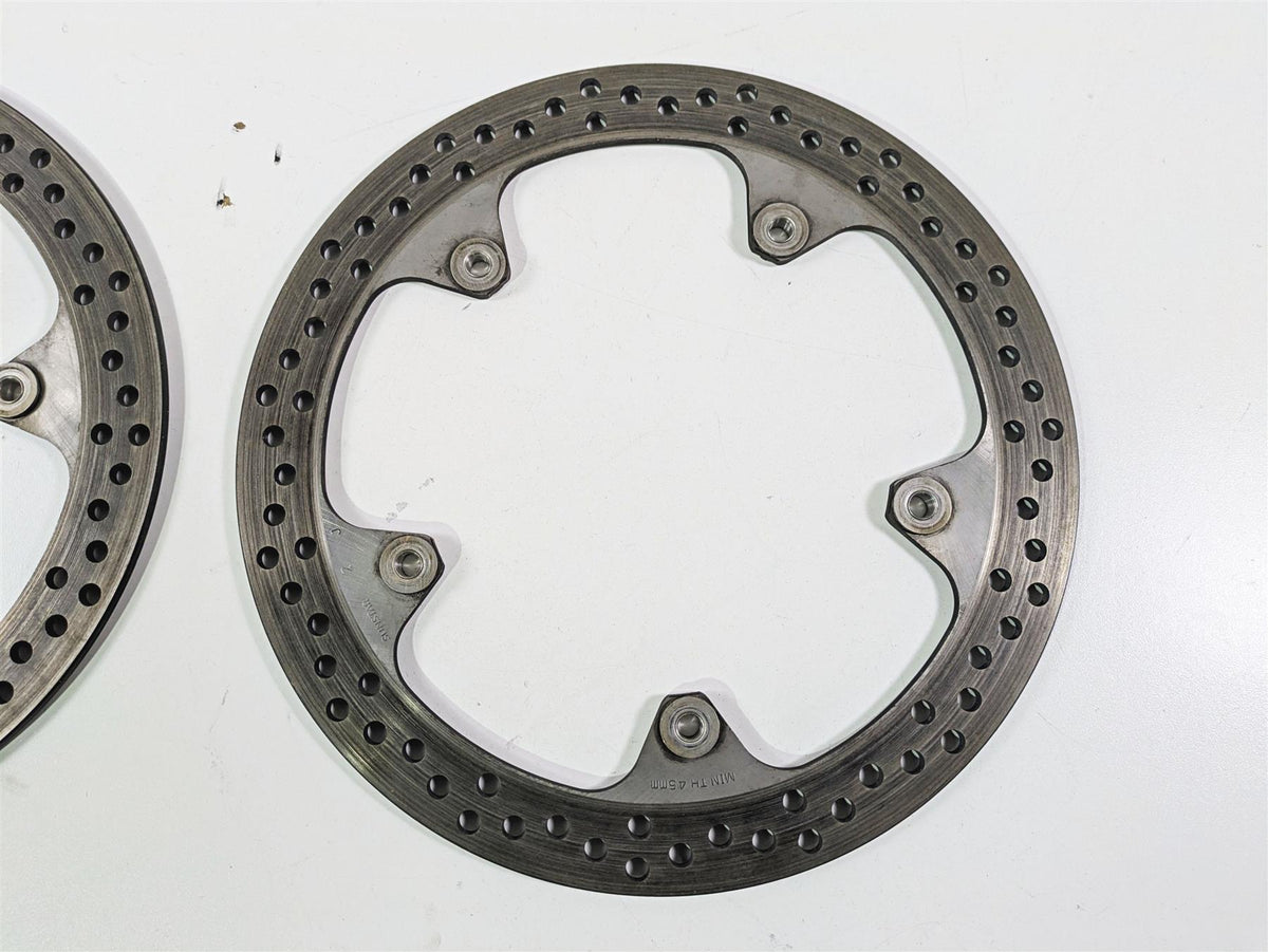2014 BMW K1600 GTL K48 Front Brake Rotor Disc Set 320mm 34117701456 {{ shop.shopifyCountryName }} - Mototech271