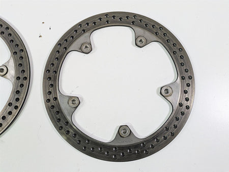 2014 BMW K1600 GTL K48 Front Brake Rotor Disc Set 320mm 34117701456 {{ shop.shopifyCountryName }} - Mototech271