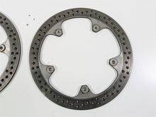 Load image into Gallery viewer, 2014 BMW K1600 GTL  K48 Front Brake Rotor Disc Set 320mm 34117701456

