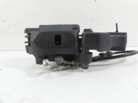 2015 Harley FXDF Dyna Fat Bob Rear Brake Caliper + Line For 25mm Axle 40908-08 {{ shop.shopifyCountryName }} - Mototech271