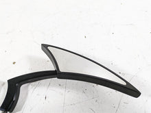 Load image into Gallery viewer, 2015 Harley Touring FLHXS Street Glide Black Blade Rear View Mirror Set
