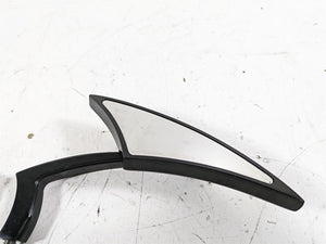 2015 Harley Touring FLHXS Street Glide Black Blade Rear View Mirror Set