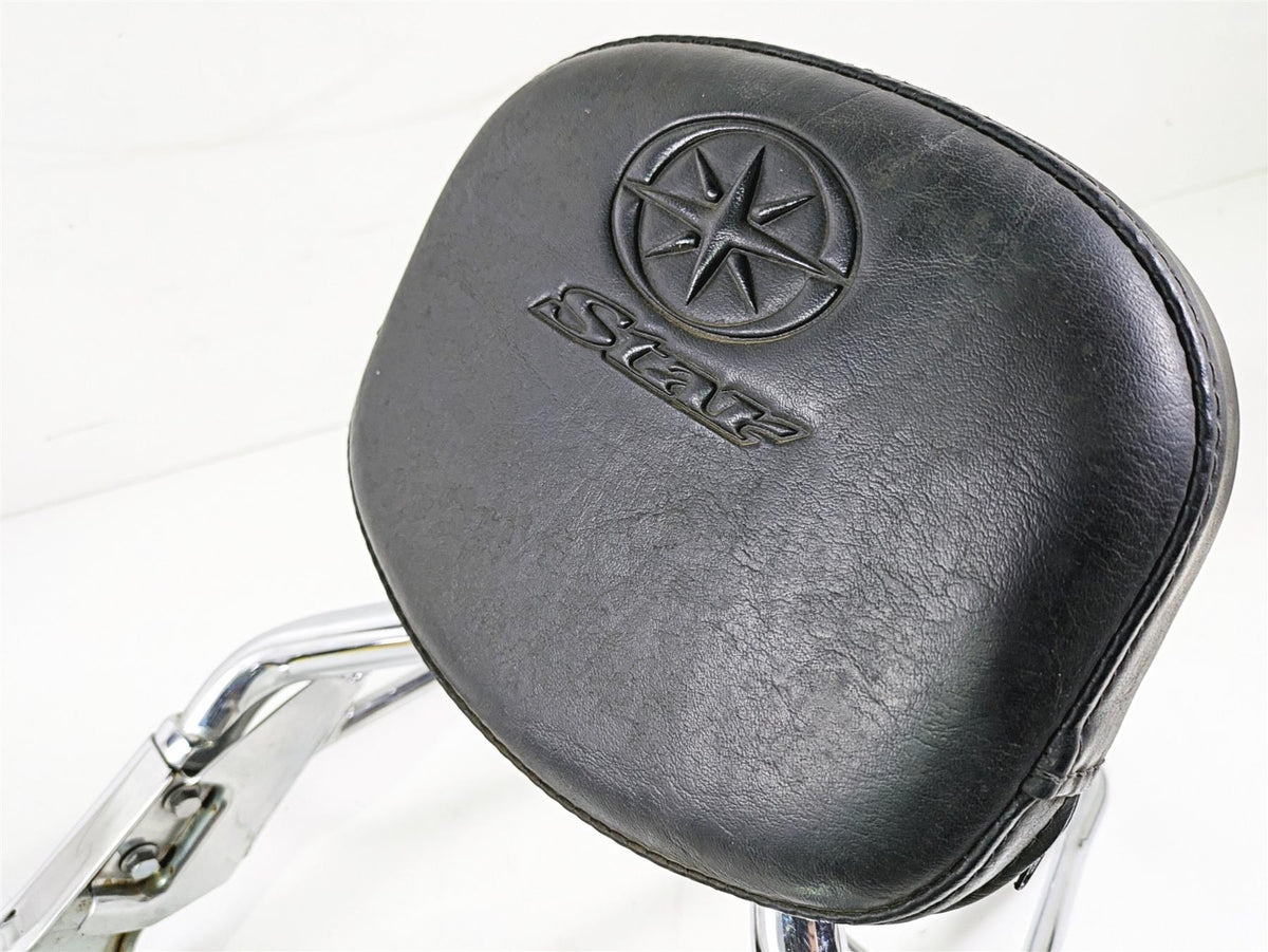 2007 Yamaha XVS1300 V-Star Rear Sissybar Luggage Rack Set 5S6-2164F-00-00 {{ shop.shopifyCountryName }} - Mototech271