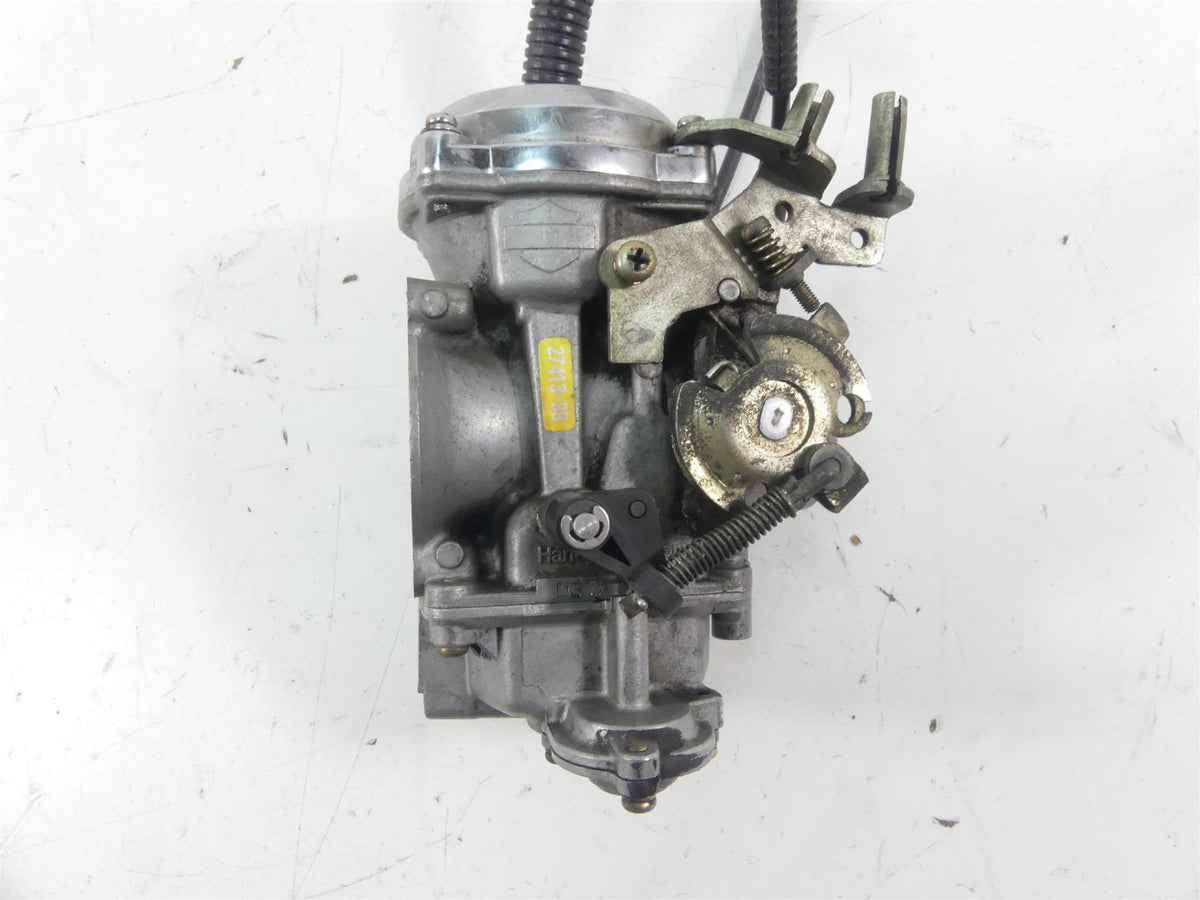 1999 Harley Dyna FXDL Low Rider Carburetor Carb - Tested 27413-99 {{ shop.shopifyCountryName }} - Mototech271