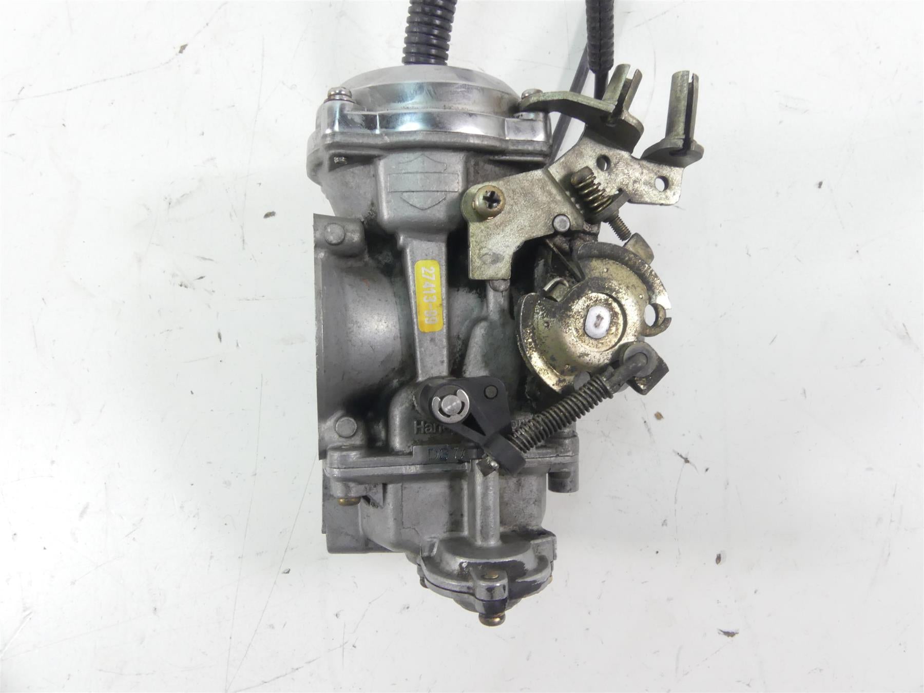 1999 Harley Dyna FXDL Low Rider Carburetor Carb - Tested 27413-99 {{ shop.shopifyCountryName }} - Mototech271