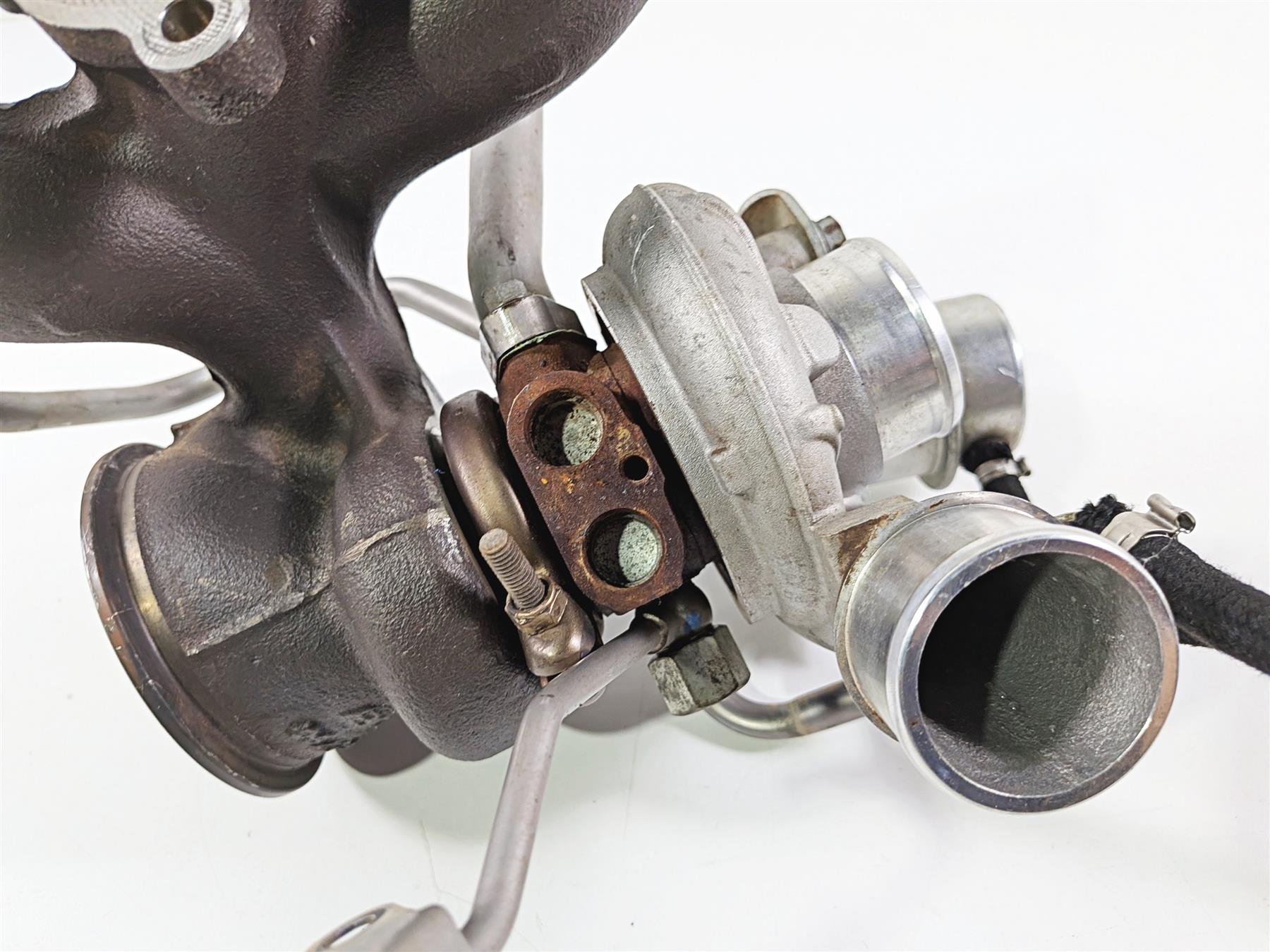 2022 Can Am Maverick X3 XRC Turbo RR 72" Turbocharger Exhaust Header 420893744-Mototech271