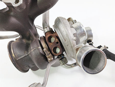 2022 Can Am Maverick X3 XRC Turbo RR 72" Turbocharger Exhaust Header 420893744-Mototech271