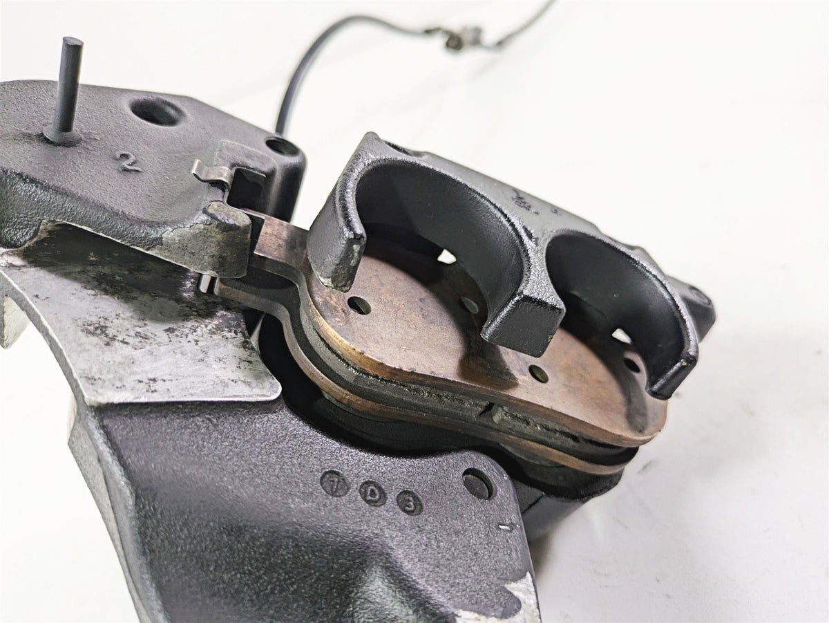 2008 Harley FLSTC 105TH Softail Heritage Rear Brake Caliper + Mount 40908-08 {{ shop.shopifyCountryName }} - Mototech271