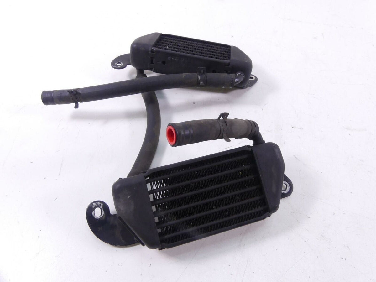 2003 BMW R1200CL K30 Oil Cooler Radiator Set 17211342207 17211342208 {{ shop.shopifyCountryName }} - Mototech271