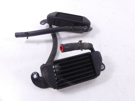 2003 BMW R1200CL K30 Oil Cooler Radiator Set 17211342207 17211342208 {{ shop.shopifyCountryName }} - Mototech271