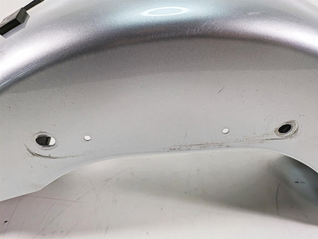2012 Harley FLD Dyna Switchback Rear Fender Brilliant Silver Pearl 60400-12 {{ shop.shopifyCountryName }} - Mototech271
